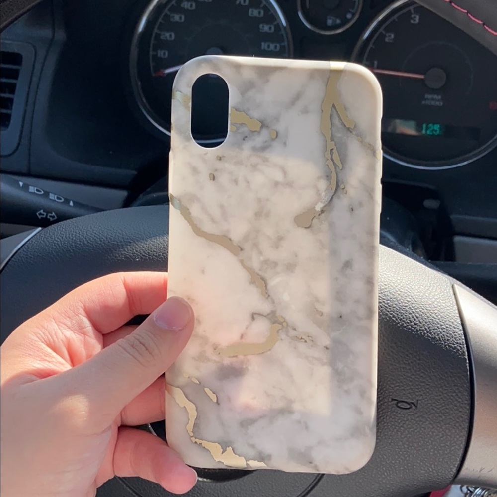 Marble iPhone XR case